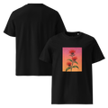 Scarlet bee balm Unisex Organic Cotton T-Shirt